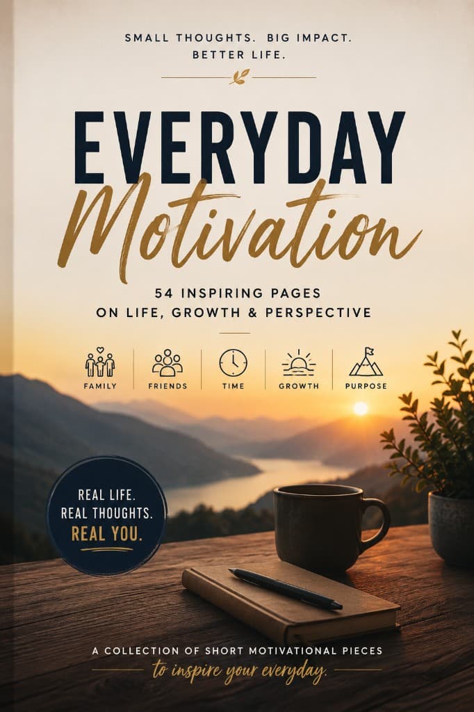 Cover of Everyday Motivation