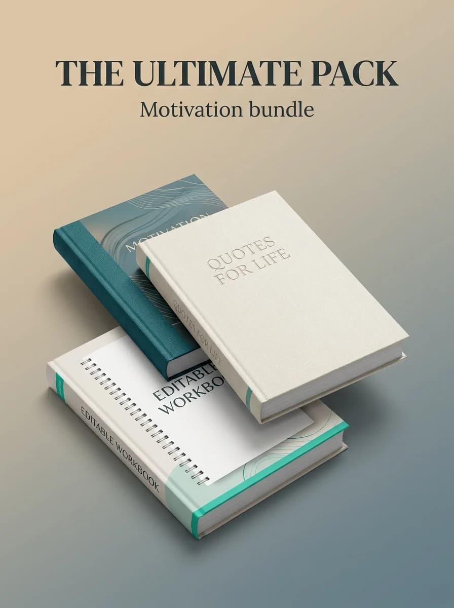 Cover of The Ultimate Motivation Bundle