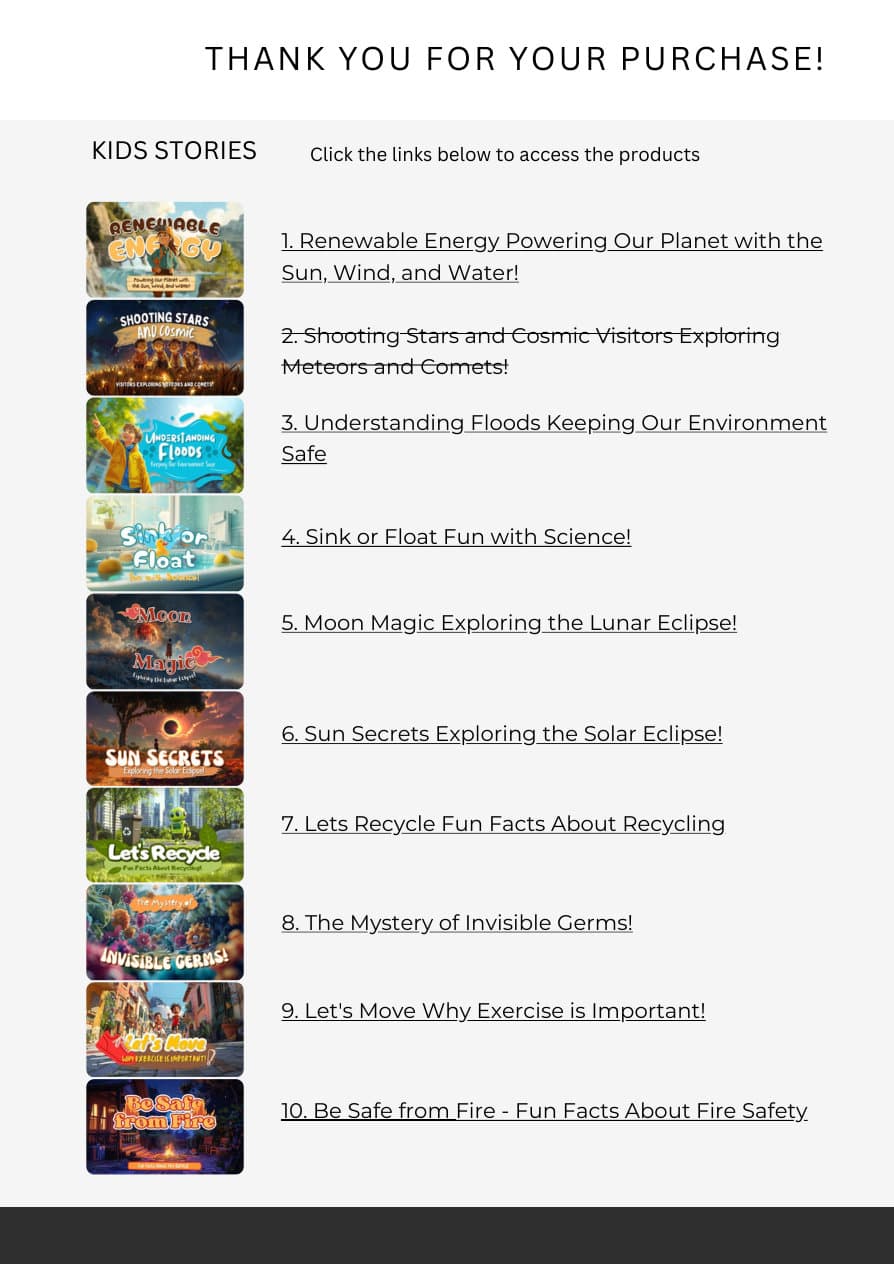 Cover of Kids Science Stories – Pro Pack