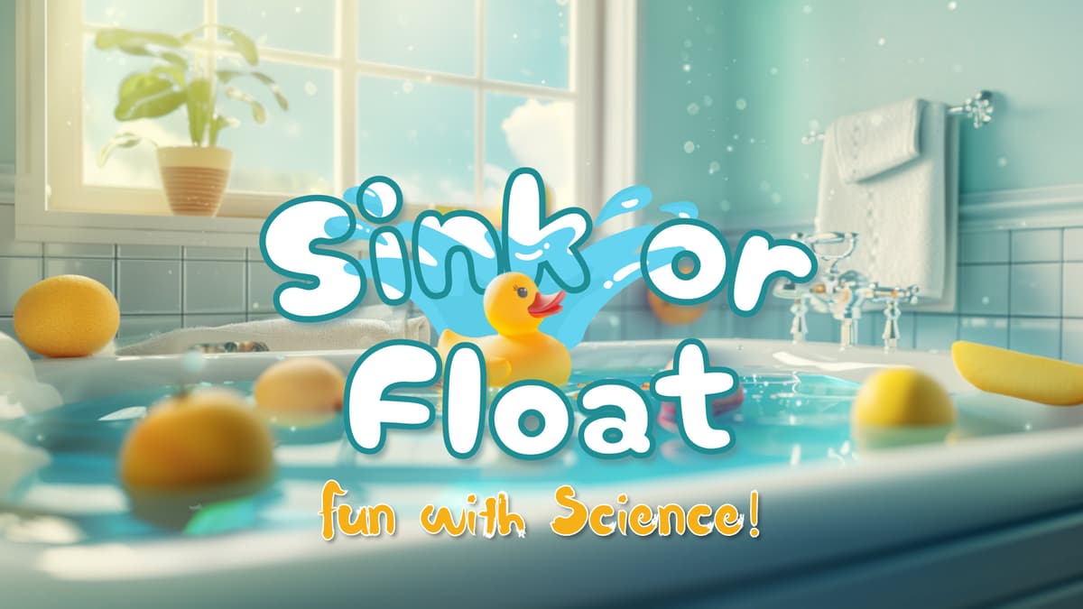 Cover of Sink or Float