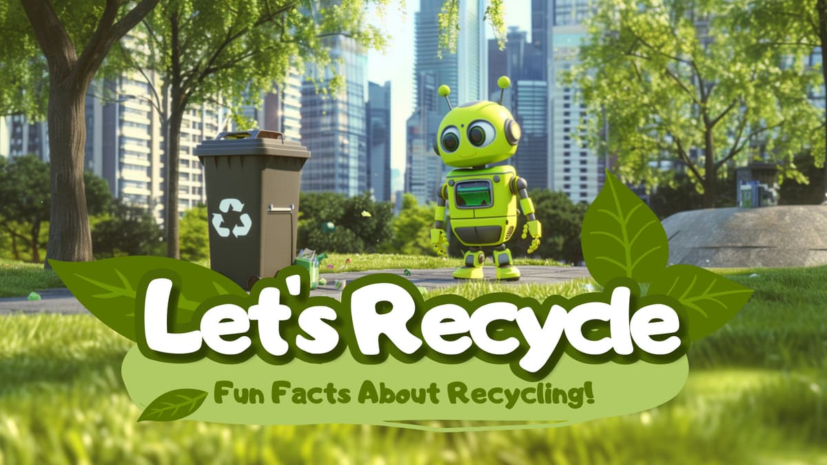 Cover of Let's Recycle