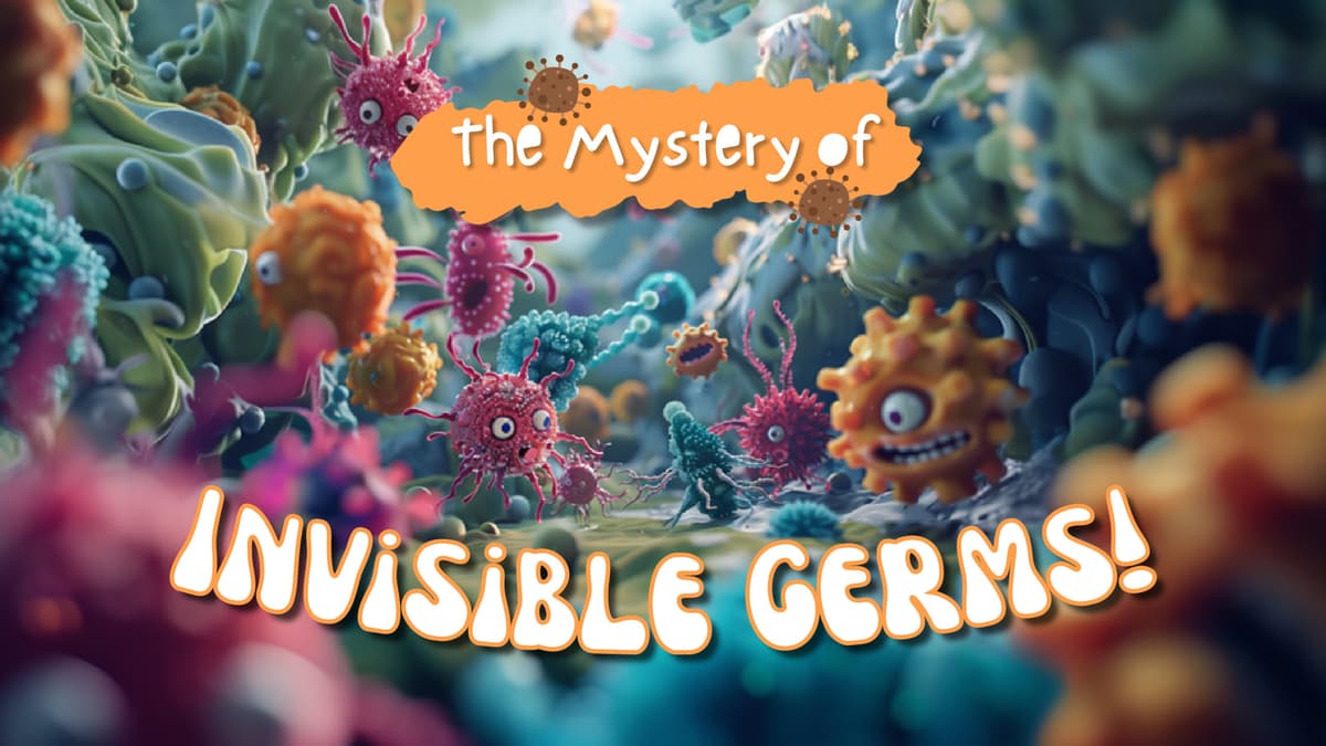 Cover of The Mystery of Invisible Germs
